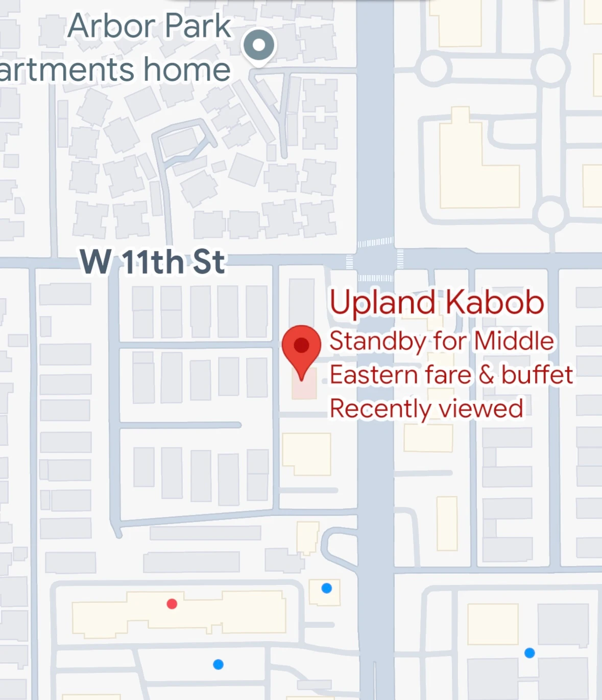 Upland Kabob